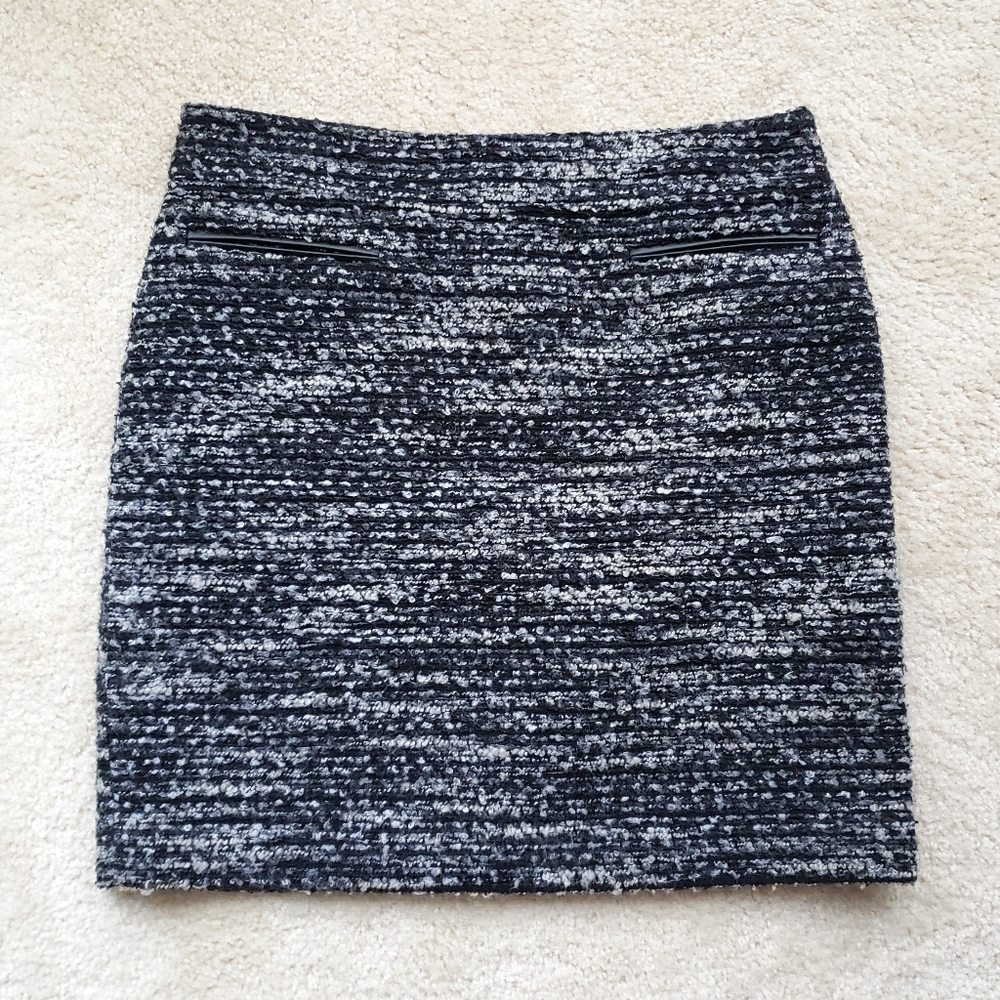 Ann Taylor Textured Skirt